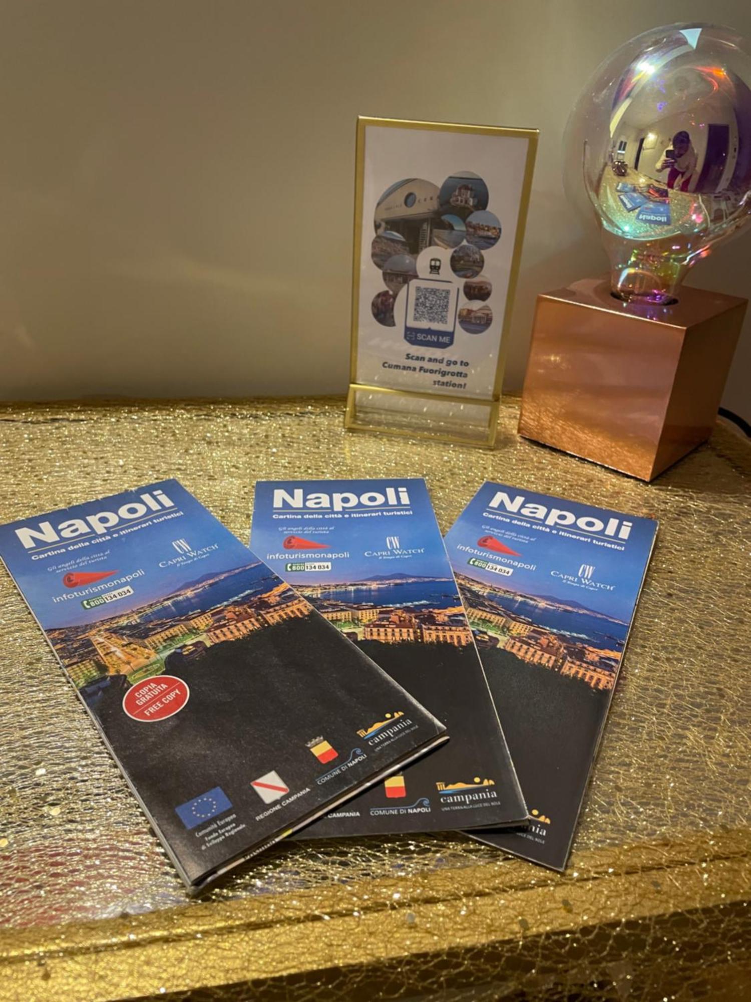 Ro&Ro Napoli Luxury Rooms Luaran gambar